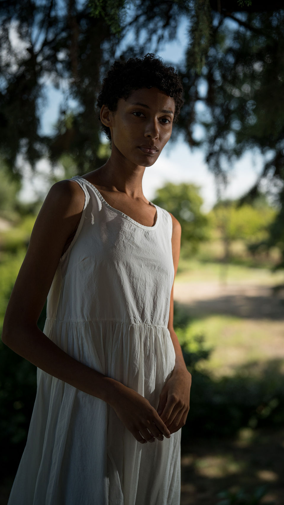 Aequamente vertical editorial portrait