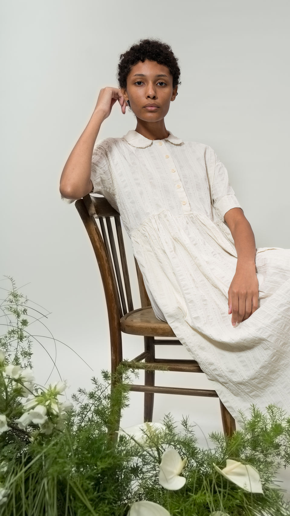 Aequamente garden portrait