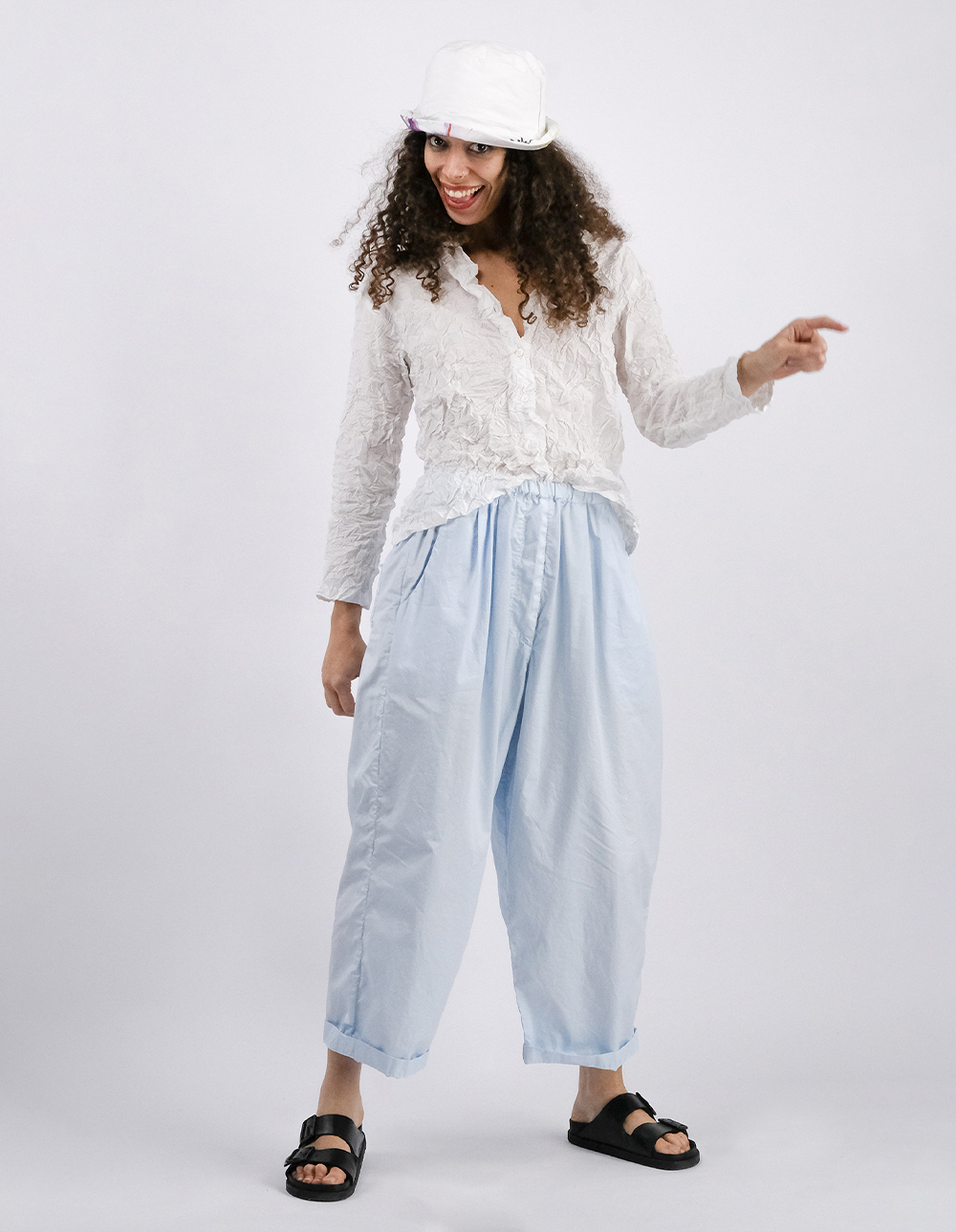 Manuelle Guibal summer lookbook image 1