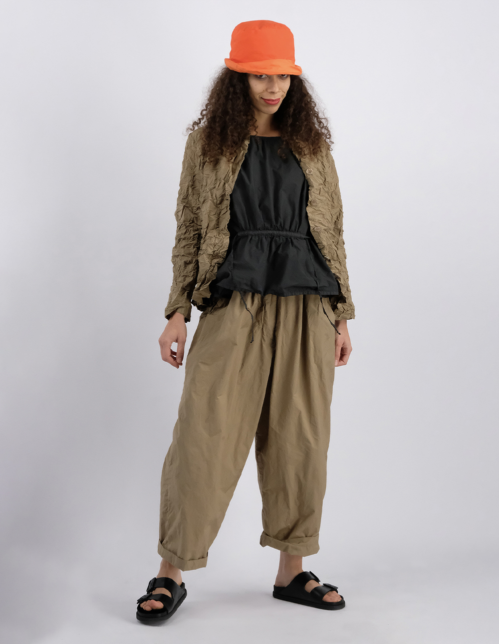 Manuelle Guibal summer lookbook cover