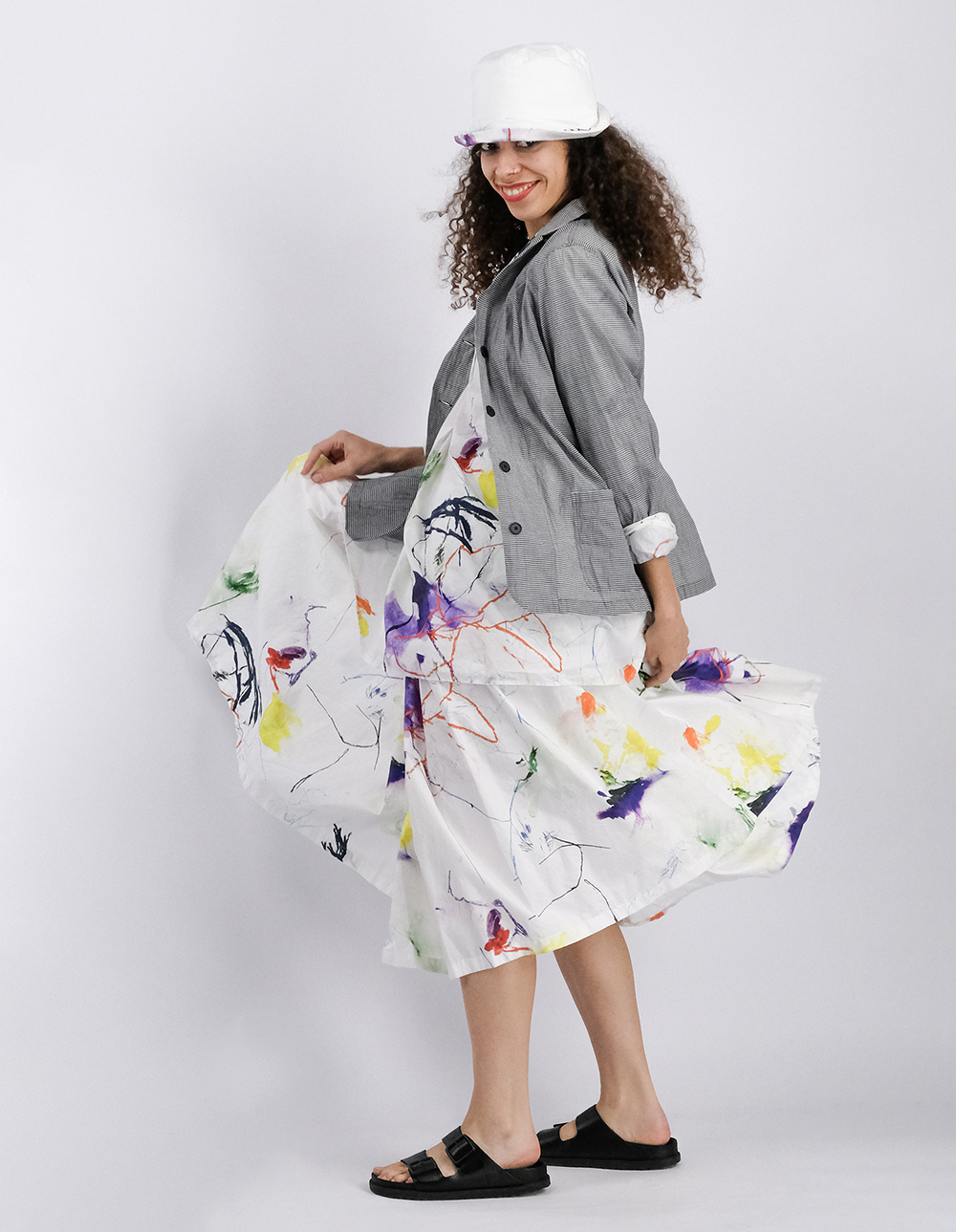 Manuelle Guibal summer lookbook image 7