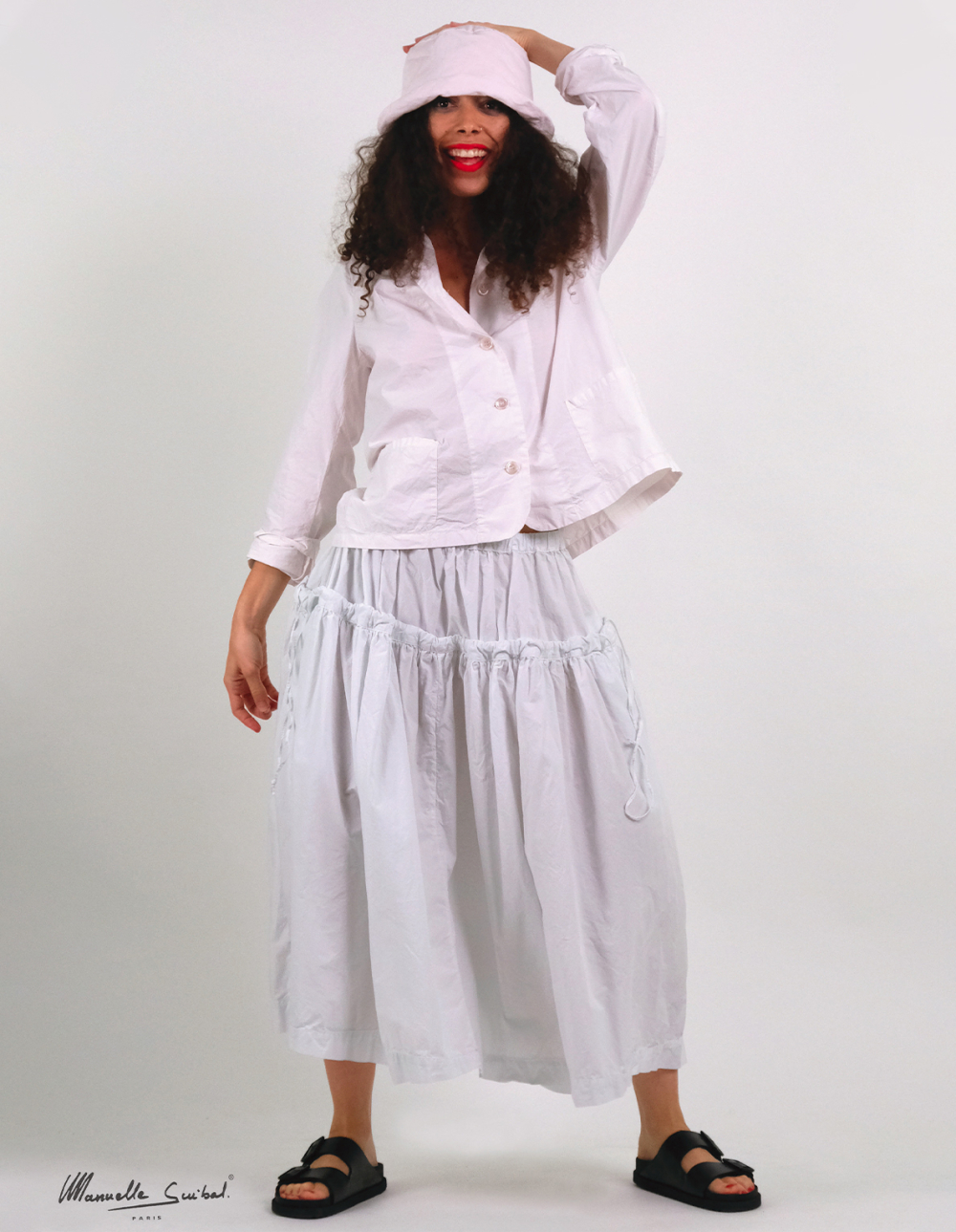 Manuelle Guibal summer lookbook image 14