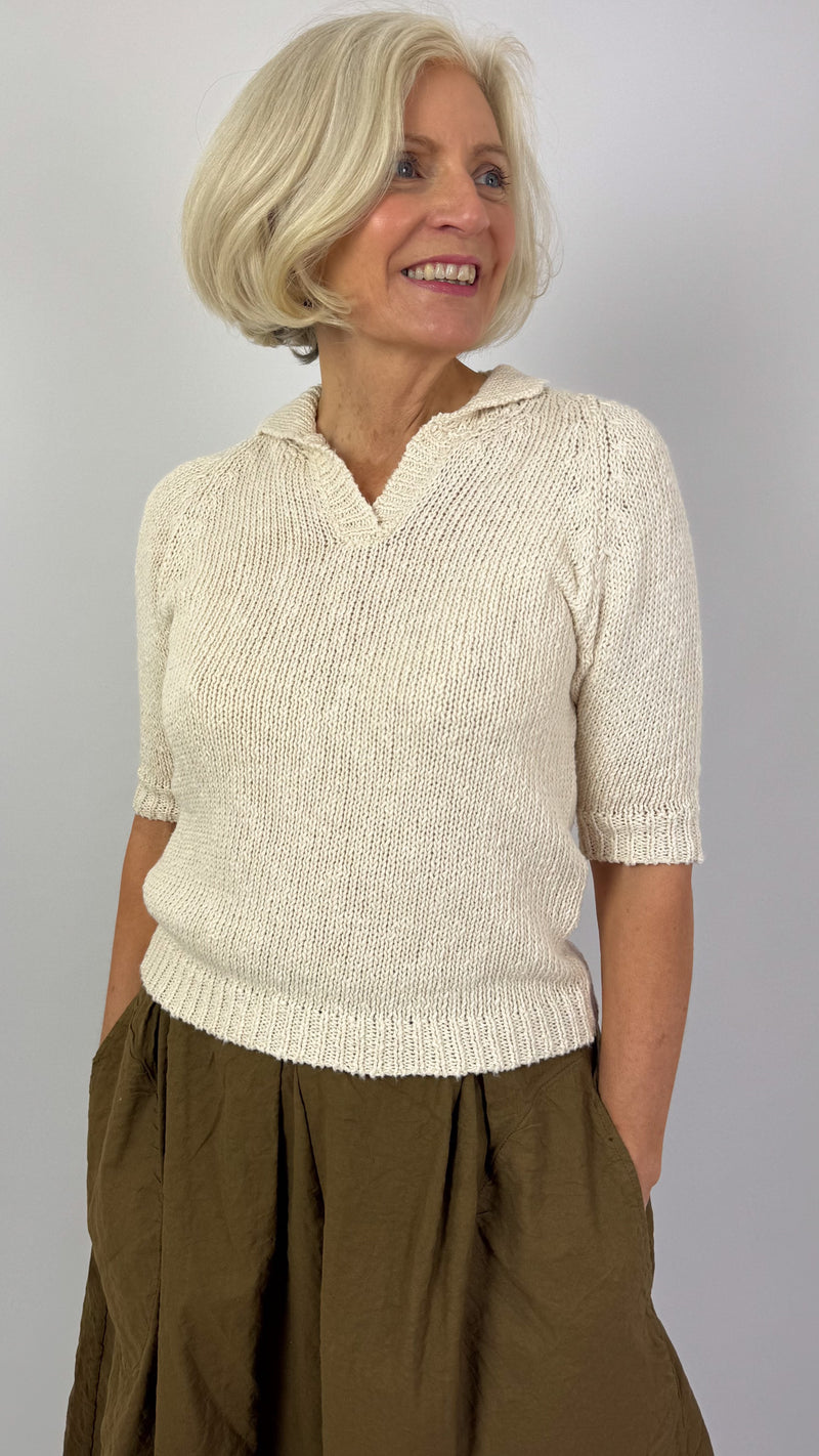 MJ Watson minimalist knitwear