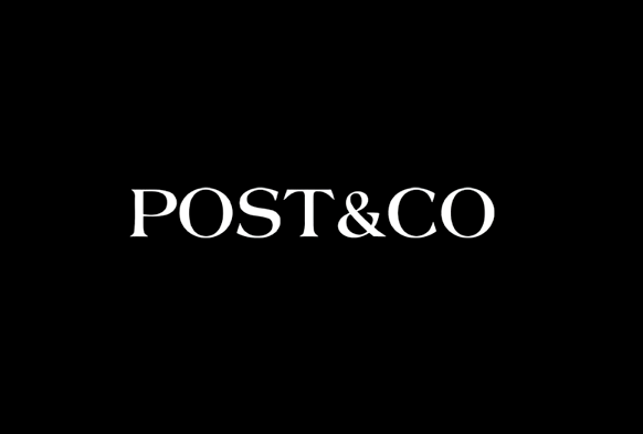 Post & Co leather bag campaign visual