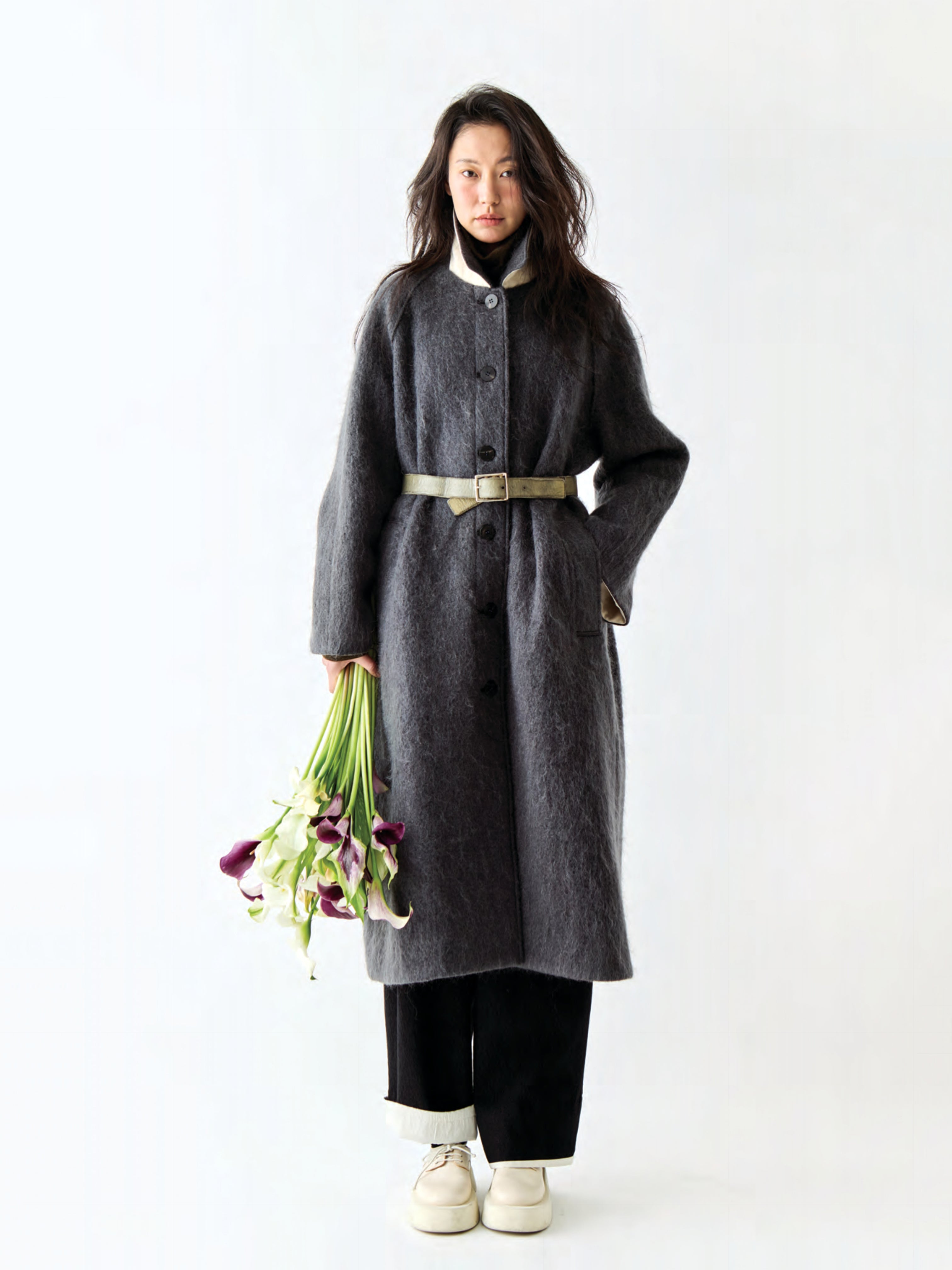 SOH modern directional coat
