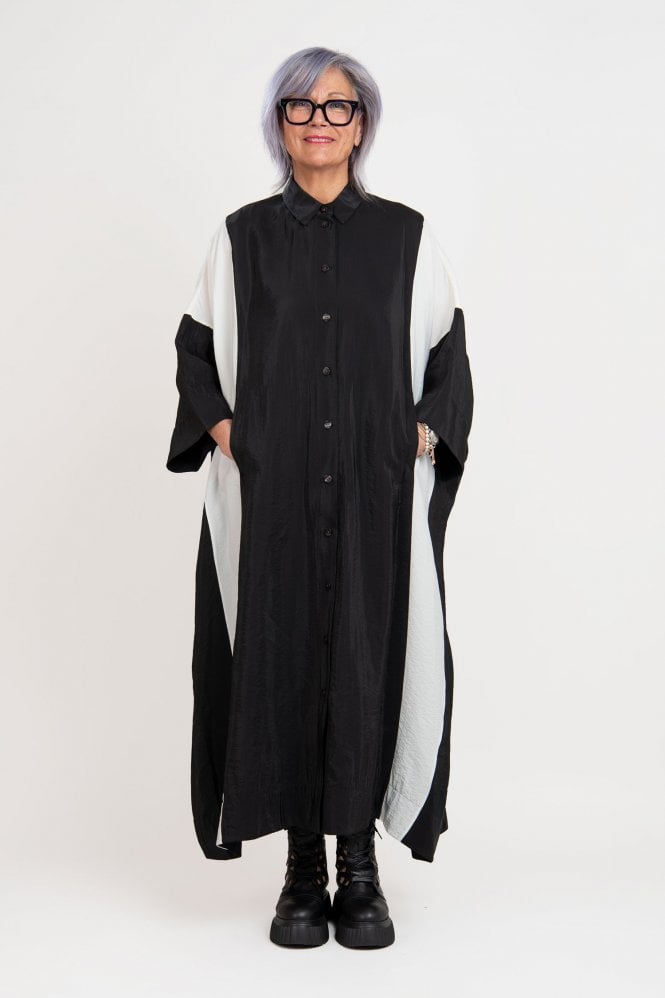 SOH black and white long dress